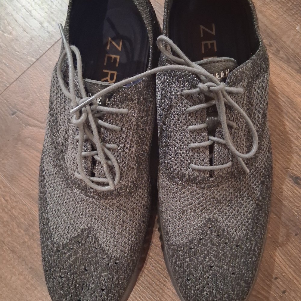 Dark Gray Men's Shoes